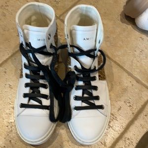 Amir Cheetah print shoes